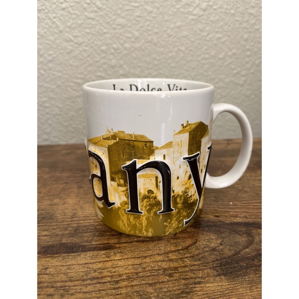 Starbucks Barista Collector Series Tuscany Mug